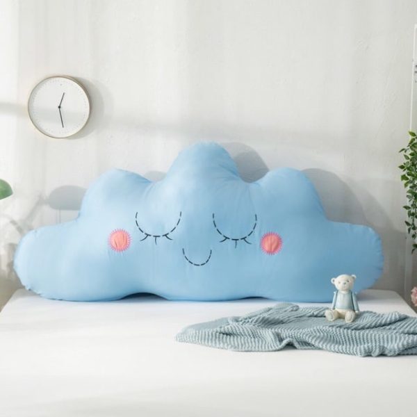 Gối tựa đầu giường hình đám mây (size lớn để giường lớn) Gối tựa đầu beanbaghome.com 2
