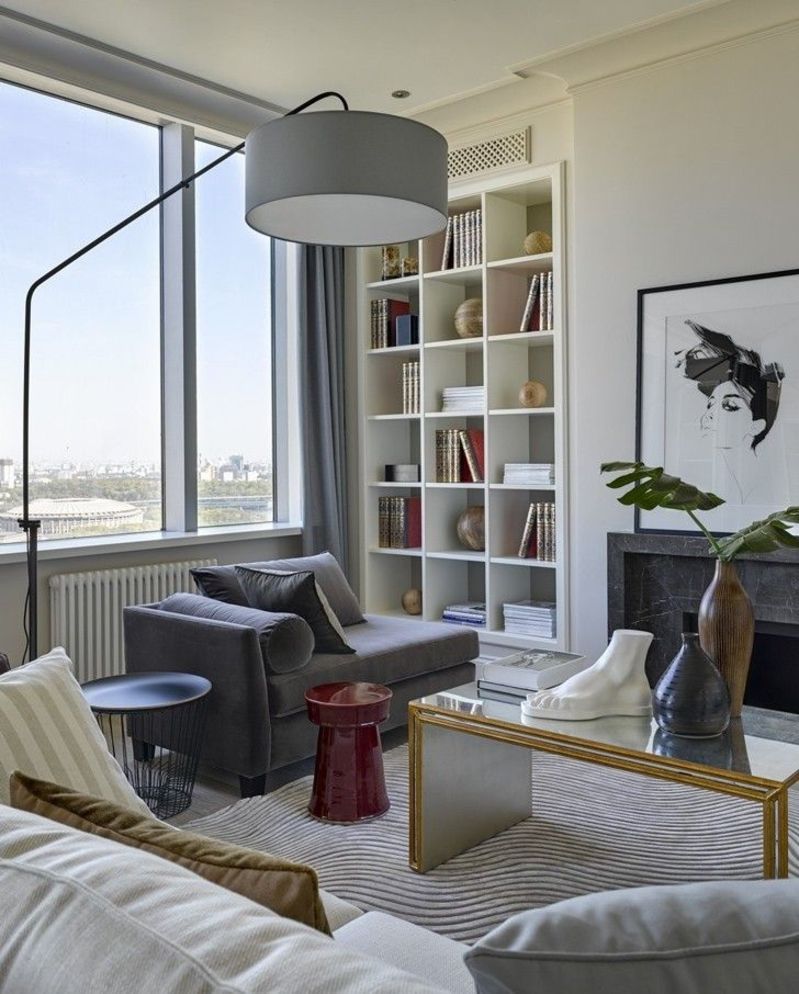 Top 10 Thiết kế nội thất phòng khách căn hộ đẹp, hiện đại Nội thất Phòng khách  