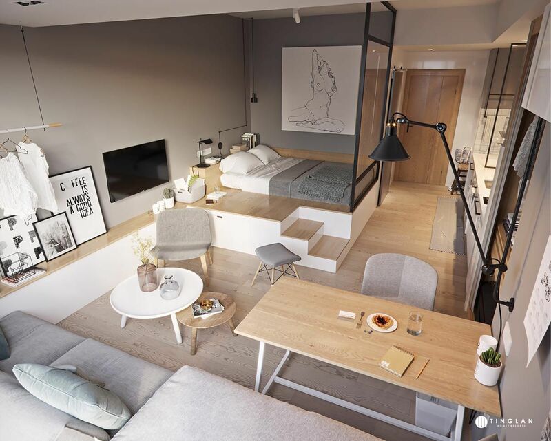 Top 5 Thiết kế nội thất và trang trí phòng khách chung cư đẹp Nội thất Phòng khách Trang trí  