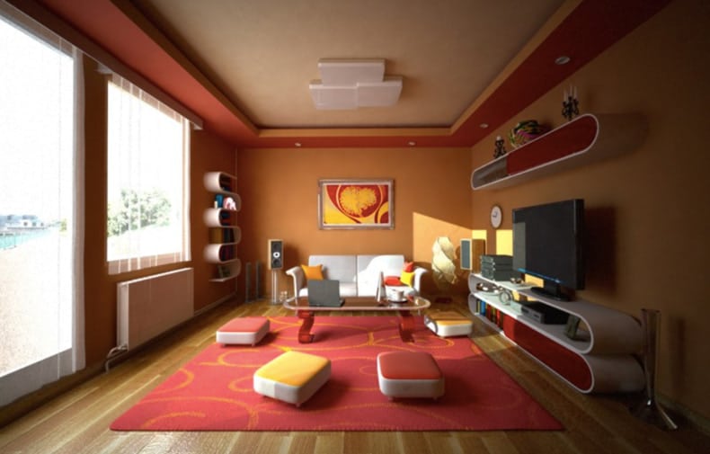 Top 10 mẫu Thiết kế nội thất phòng khách sao cho đẹp và hài hoà với phong cách sống hiện đại Nội thất Phòng khách  