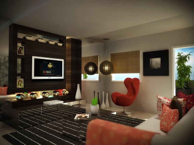 Top 10 mẫu Phong cách trang trí phòng khách hiện đại Nhà xinh Phòng khách  