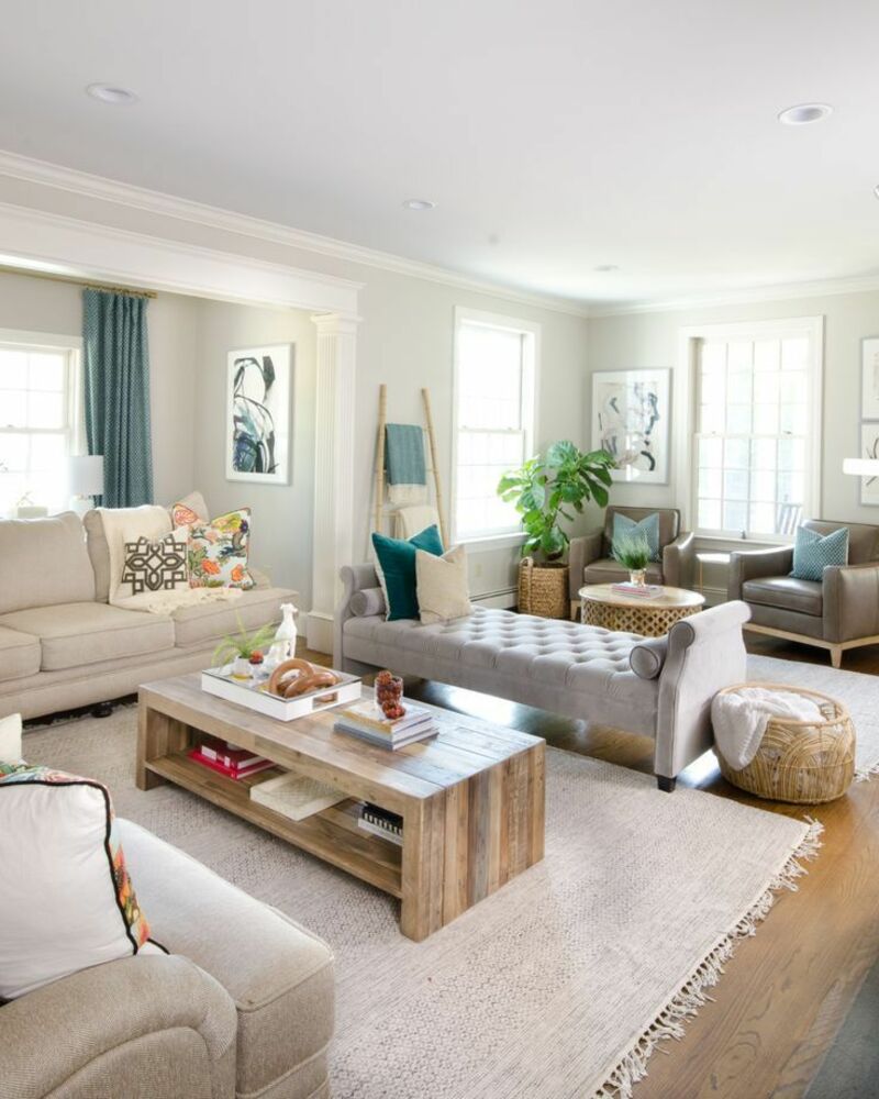 Top 20+ Mẫu trang trí nội thất phòng khách rộng đẹp Nội thất Phòng khách Trang trí  
