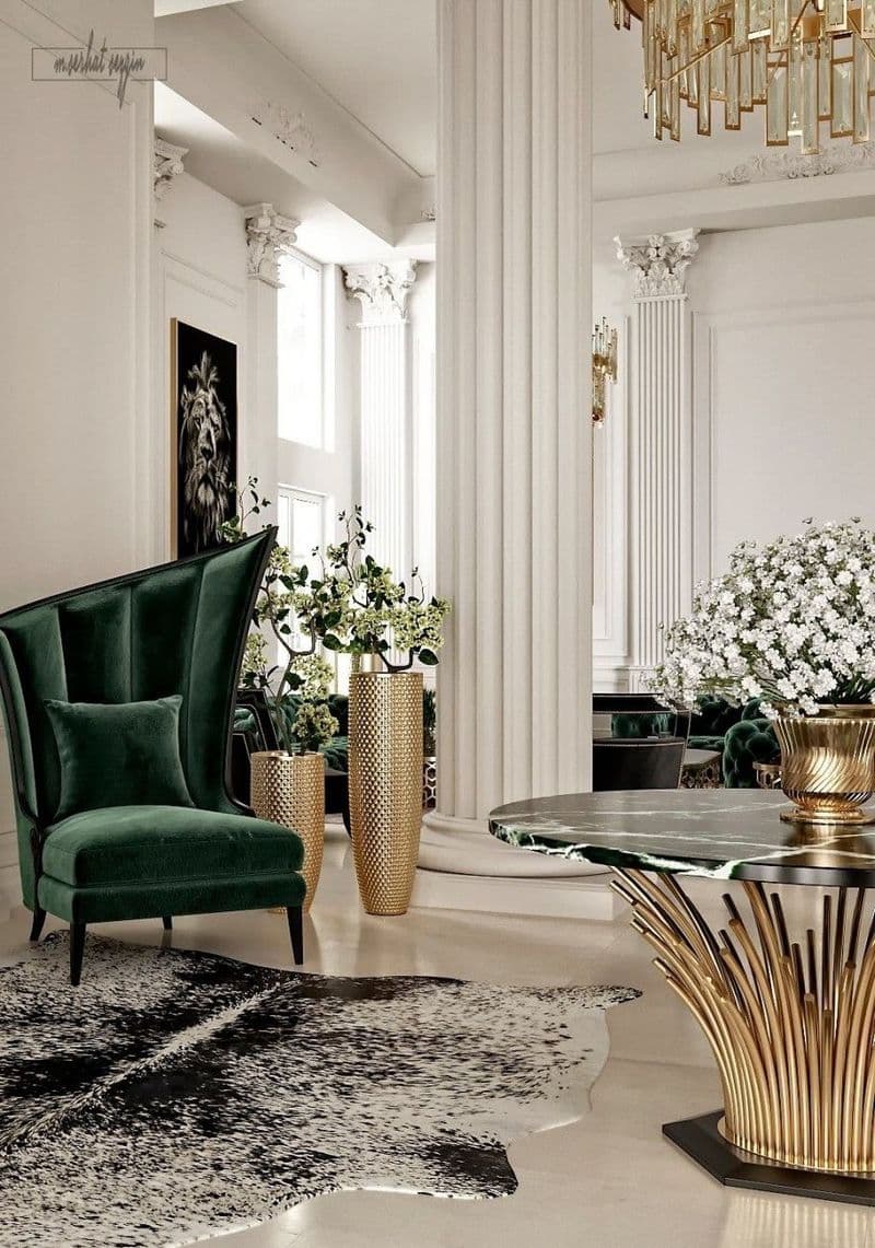 Top 25 mẫu thiết kế nội thất phòng khách tân cổ điển đẹp mê ly Nội thất Phòng khách  