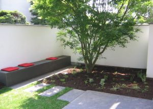 Thiết kế sân vườn nhỏ đẹp cho nhà phố diện tích nhỏ Ngoại thất Sân vườn Trang trí  