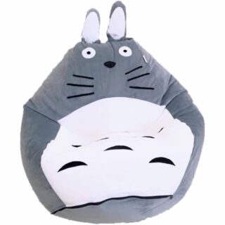 Ghế lười Totoro (Gấu bông Totoro) nhồi hạt xốp Size M Ghế lười hình thú beanbaghome.com