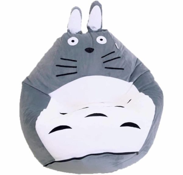 Ghế lười Totoro (Gấu bông Totoro) nhồi hạt xốp Size M Ghế lười hình thú beanbaghome.com 2