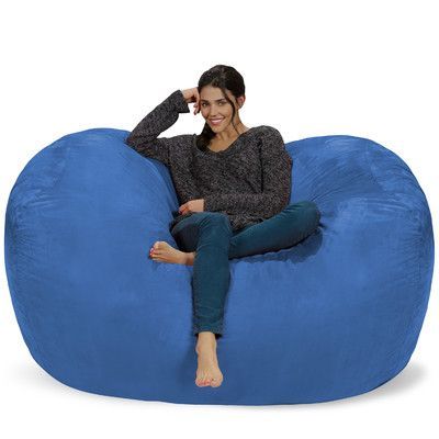 Ghế lười hình trụ tròn size lớn – (vải bố/ nhung cao cấp) Ghế lười hình trụ beanbaghome.com 3
