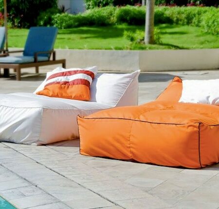 Ghế lười sofa nằm hồ bơi, vila, resort Ghế lười sofa beanbaghome.com 2