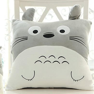 Gối và mềm ngủ 2in 1  Totoro Gối sofa beanbaghome.com 4