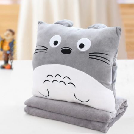 Gối và mềm ngủ 2in 1  Totoro Gối tựa đầu beanbaghome.com