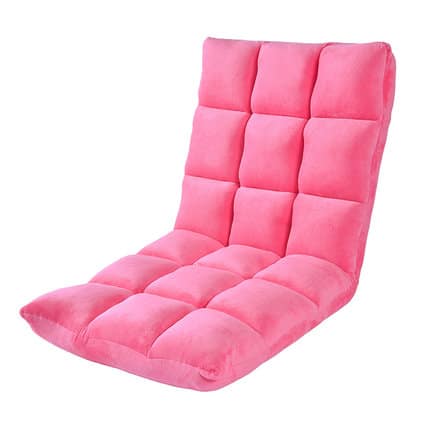 Ghế bệt Tatami màu hồng Ghế gấp beanbaghome.com