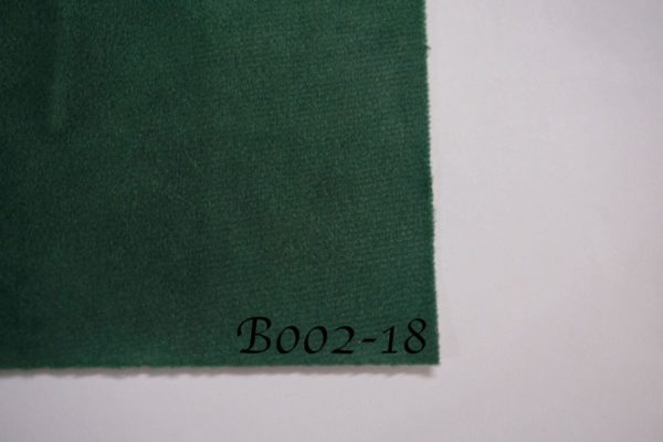 Bảng Màu Vải Ghế Luời _ Vải Nhung Lạnh , B13