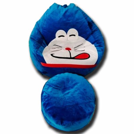 Ghế Lười Doraemon (ghế lười hạt xốp) 90x140cm Ghế lười cao cấp beanbaghome.com