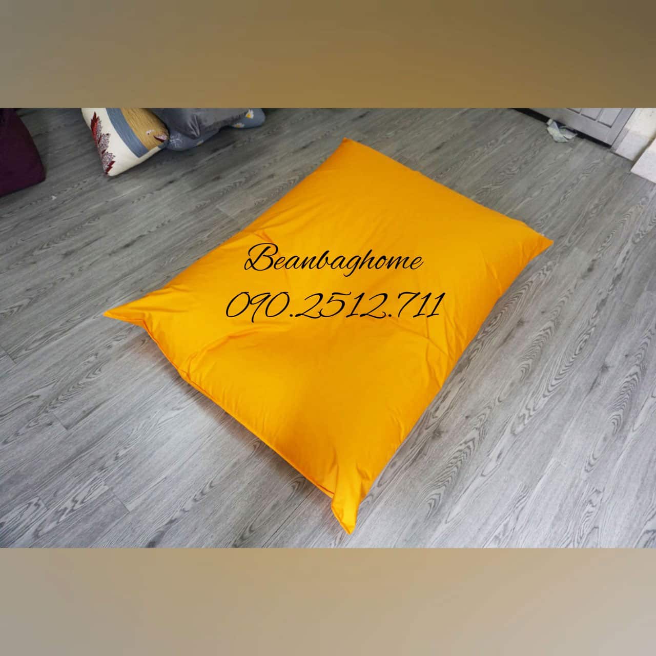 Ghế Lười Hạt Xốp Hình Chữ Nhật Ghế lười cao cấp 4 Ghế Lười Hạt Xốp Hình Chữ Nhật Ghế lười cao cấp beanbaghome.com 4