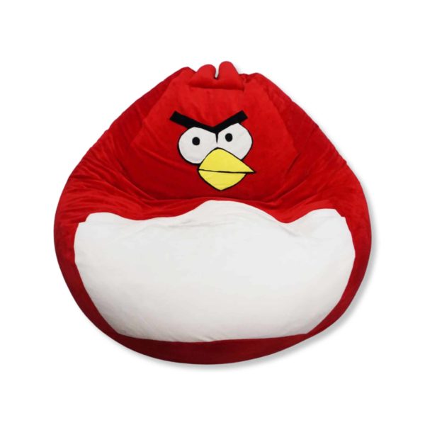 Ghế Lười bệt Hạt Xốp Angry Birds Size L , gheluoiangrybirds
