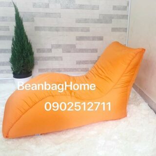 Ghế Lười Hạt Xốp Sofa Dài Ghế lười cao cấp beanbaghome.com