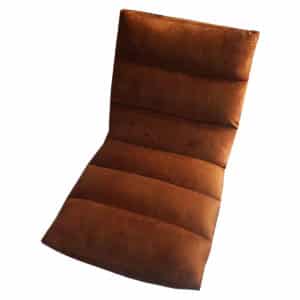 Ghế Bệt Tựa Lưng Tatami Nâu 60x120cm  