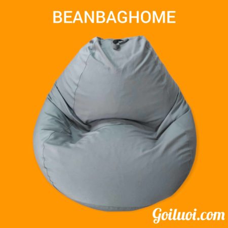 Ghế Lười Hạt Xốp Quả Lê Cotton Size L Ghế lười BeanBagHome beanbaghome.com