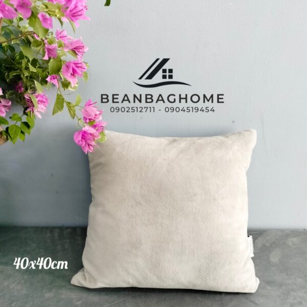 Gối sofa 45x45cm – Màu tổng hợp – (Tựa lưng sofa, ghế ngồi văn phòng) Gối sofa beanbaghome.com 6