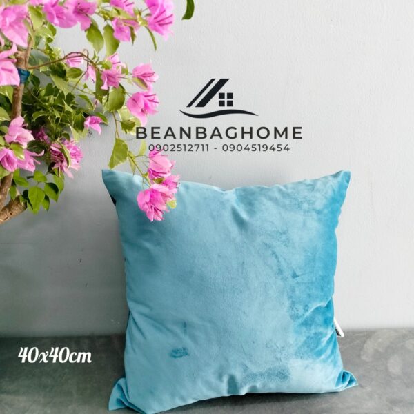 Gối sofa 45x45cm – Màu tổng hợp – (Tựa lưng sofa, ghế ngồi văn phòng) Gối sofa beanbaghome.com 5