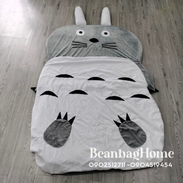 Giường lười nệm thú bông hình Totoro Giường lười nệm thú bông beanbaghome.com 2