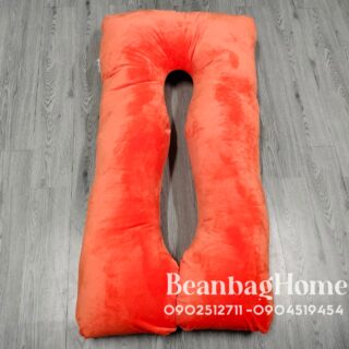 Ghế Lười Bean Bag Home goi-U-bau-nhung-cam3-320x320 Cart  