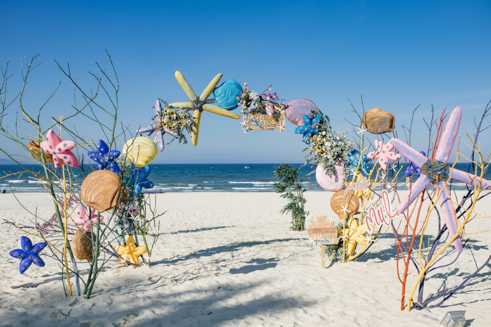 5 ý tưởng decor bãi biển tuyệt đẹp giúp thu hút khách du lịch Bãi biển Ngoại thất  