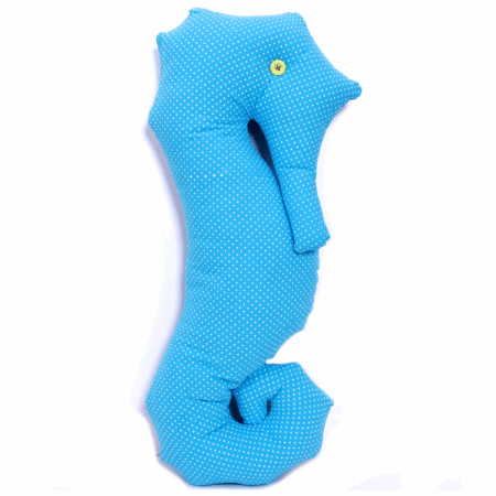 Gối ôm cá ngựa handmade​ Gối Handmade beanbaghome.com
