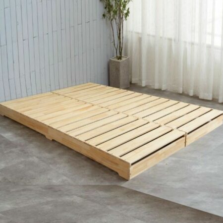 Pallet gỗ thông giá rẻ Giường ngủ beanbaghome.com