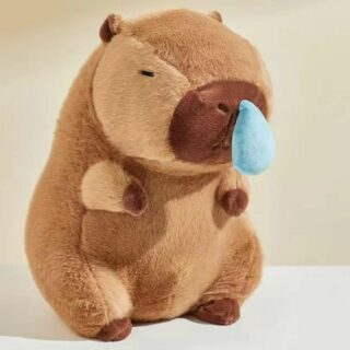Gấu Bông Capybara Bong Bóng Gấu bông beanbaghome.com