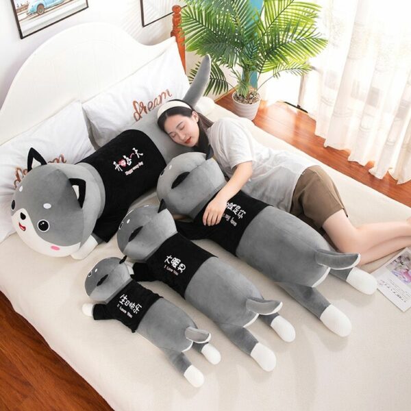 Gấu bông ôm ngủ hình thú (gối dài) Gấu bông beanbaghome.com 3